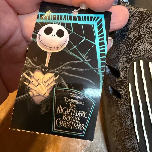 Disney Tim Burtons nightmare before Christmas, clogs, sandals, NEW Sz 10 /43 - Picture 4 of 13